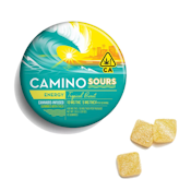 Camino - Tropical Burst THCv 2:1 Sour Gummies 100mg