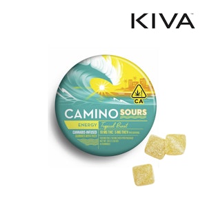 CAMINO - Sour Tropical Burst THCv 2:1 Gummies