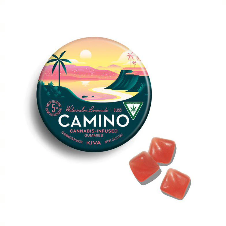 KIVA - Camino - Watermelon Lemonade - 100mg Main Image