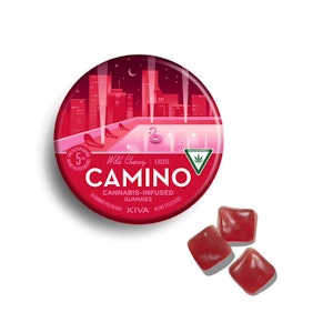 Kiva - Camino - Wild Cherry - 100mg
