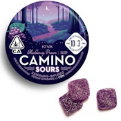 Camino - Blackberry Dream 10:3 - Deep Sleep  - 10 Sour Gummies