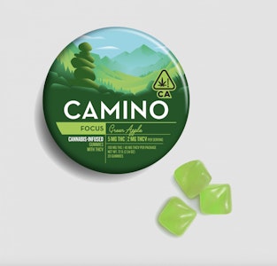 CAMINO - Camino: Green Apple 5:2 THCV 100MG Gummies