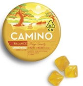 [REC] Camino | Mango Serenity CBD 1:1 | 20pk/100mg Soft Chews