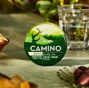 Camino Sparkling Pear CBD "Social" Gummies 100mg 20ct/5mg