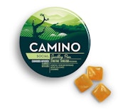 CAMINO: SPARKLING PEAR 1:3 (THC:CBD) GUMMIES 40MG 20PK