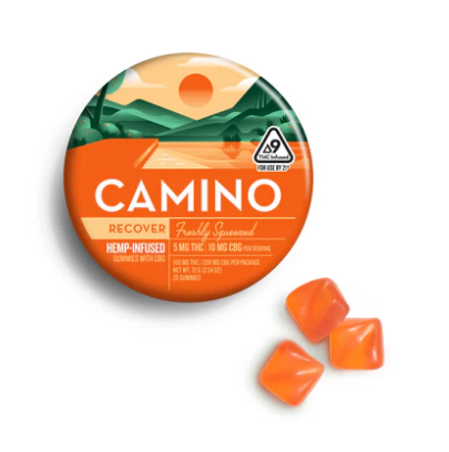 Camino | Freshly Squeezed (Recovery) - 100mg Edible