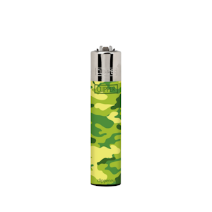 Clipper - Camo Clipper Lighter