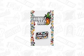 Camo Enamel Pin - Humble Root