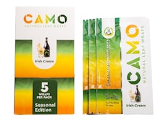 Camo Natural Leaf Wraps - Irish Cream