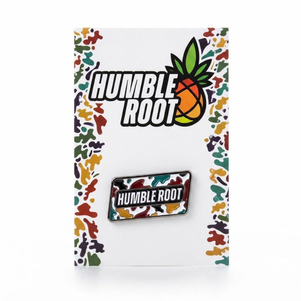 Camo Lapel Pin picture