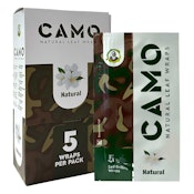 Camo Natural Leaf Wraps - Natural