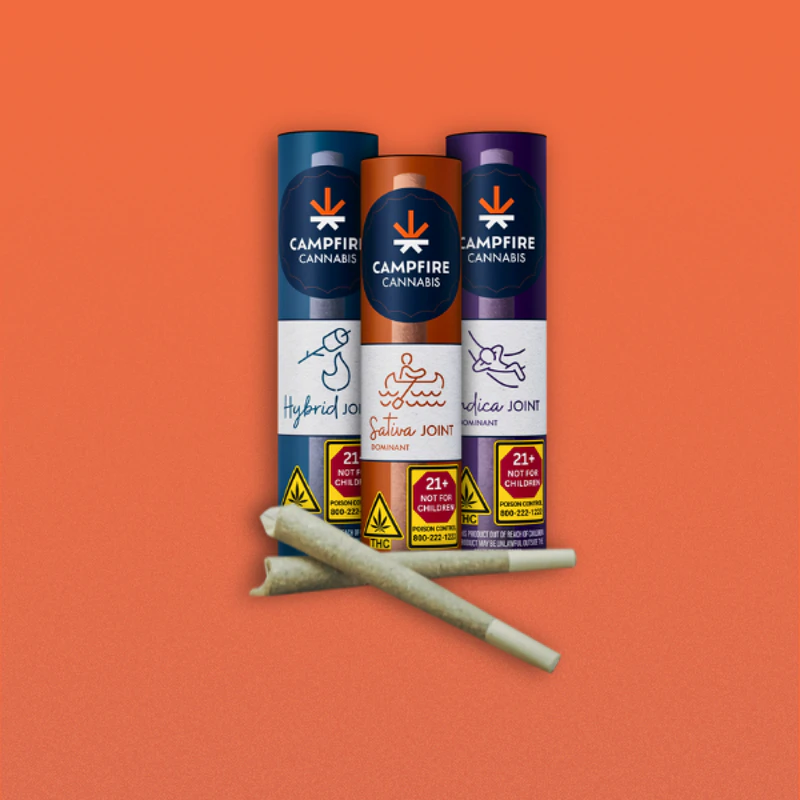 Campfire Cannabis - CC Fight Club | 1g | 1 count Main Image