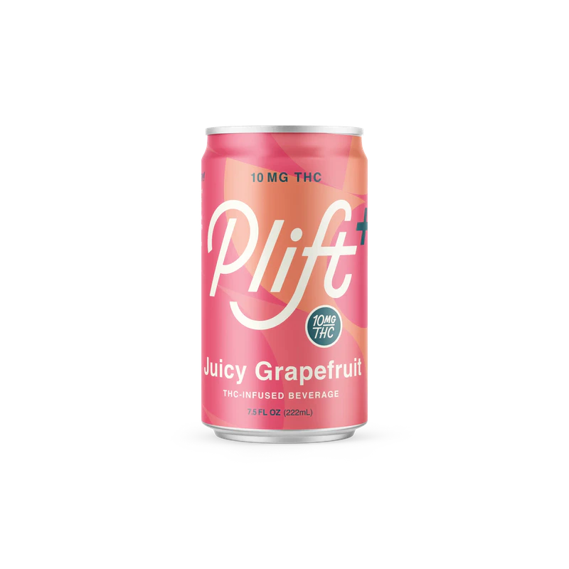 PLIFT - Seltzer | Juicy Grapefruit | 10mg THC Main Image