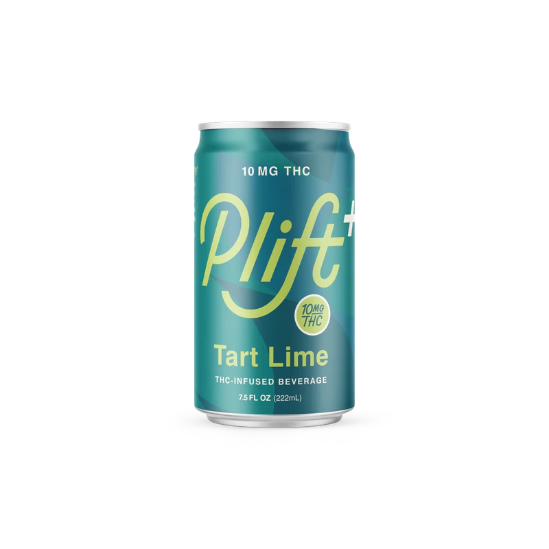 PLIFT - Seltzer | Tart Lime | 10mg THC Main Image