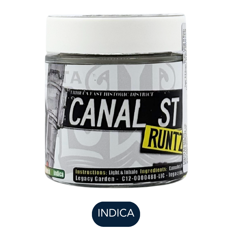 Canal Street Runtz - Flower - 3.5g