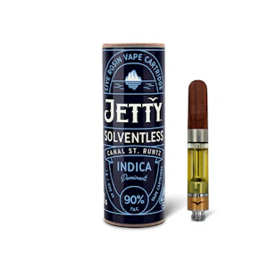 Jetty Extracts - Canal St. Runtz (Solventless) 1g (I) - Jetty