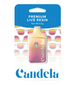 CANDELA - Root Beer MAC Live Resin Disposable Vape - 0.5g