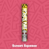 Sunset Squeeze Tiki Torch Infused (1G Pre-Roll) Adult-Use
