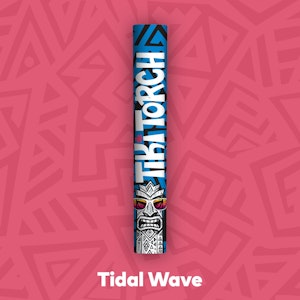 CANDELA - Tidal Wave Tiki Torch Infused (1G Pre-Roll) Adult-Use