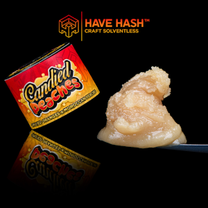 HAVE HASH - Have Hash - Live Rosin - Candid Peaches T2 - Concentrate - 2.0g