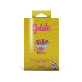 Gelato - Candy Bowl 1G Cart