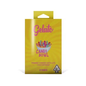 GELATO - Gelato - Candy Bowl 1G Cart
