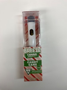 Breeze - Breeze Canna | Candy Cane | 1g Vape Cart