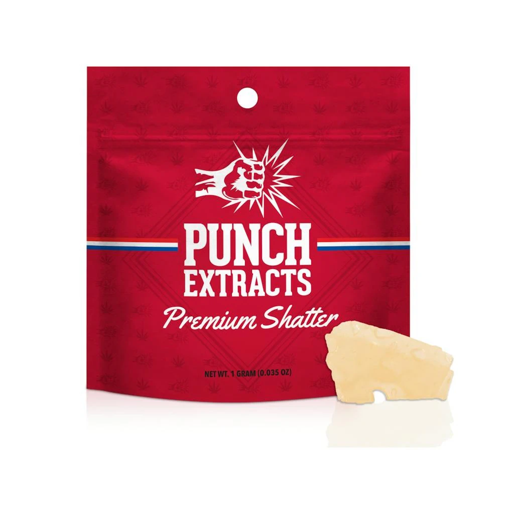 Punch Edibles - PUNCH Candy Float BHO Shatter 1.0g Main Image