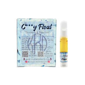 COLDFIRE Extracts - Coldfire C###y Float Juice Vape Cart (KRD - Cured) - 1g