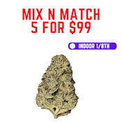 RG $29 Candy Fumes (H) 1/8th (INDOOR)