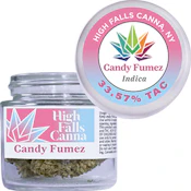 Candy Fumez (I) 3.5g - 1/8oz - Flower - High Falls Canna