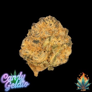 Tribal Nation Flower Company - Native Fire 3.5g-Candy Gelato