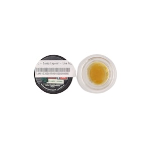 CAPITAL CANNABIS - Capital Cannabis | Dab LR 1g [H] | Candy Legend 