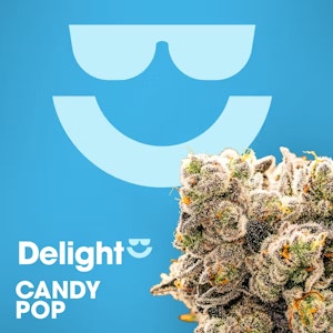 Delight - Flower | Buds | Delight | Candy Pop | 3.5g