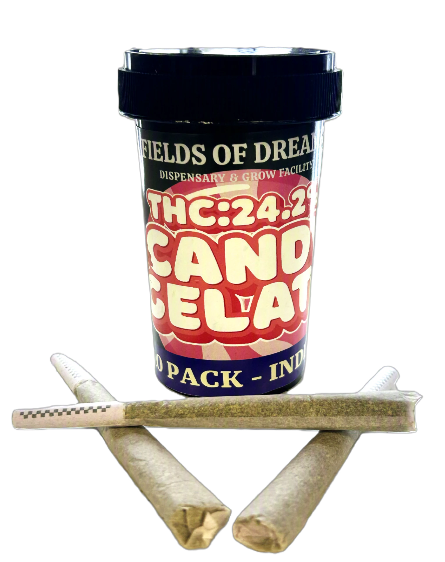 4th Generation - Candy Gelato (10G) | Preroll 10pk | Indica Main Image