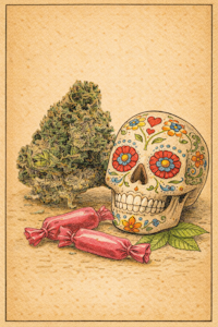 THE HEMPIRE COLLECTIVE - THC - Candy Bonez Bud