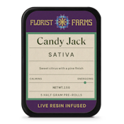 Candy Jack | Infused Live Resin | 5pk