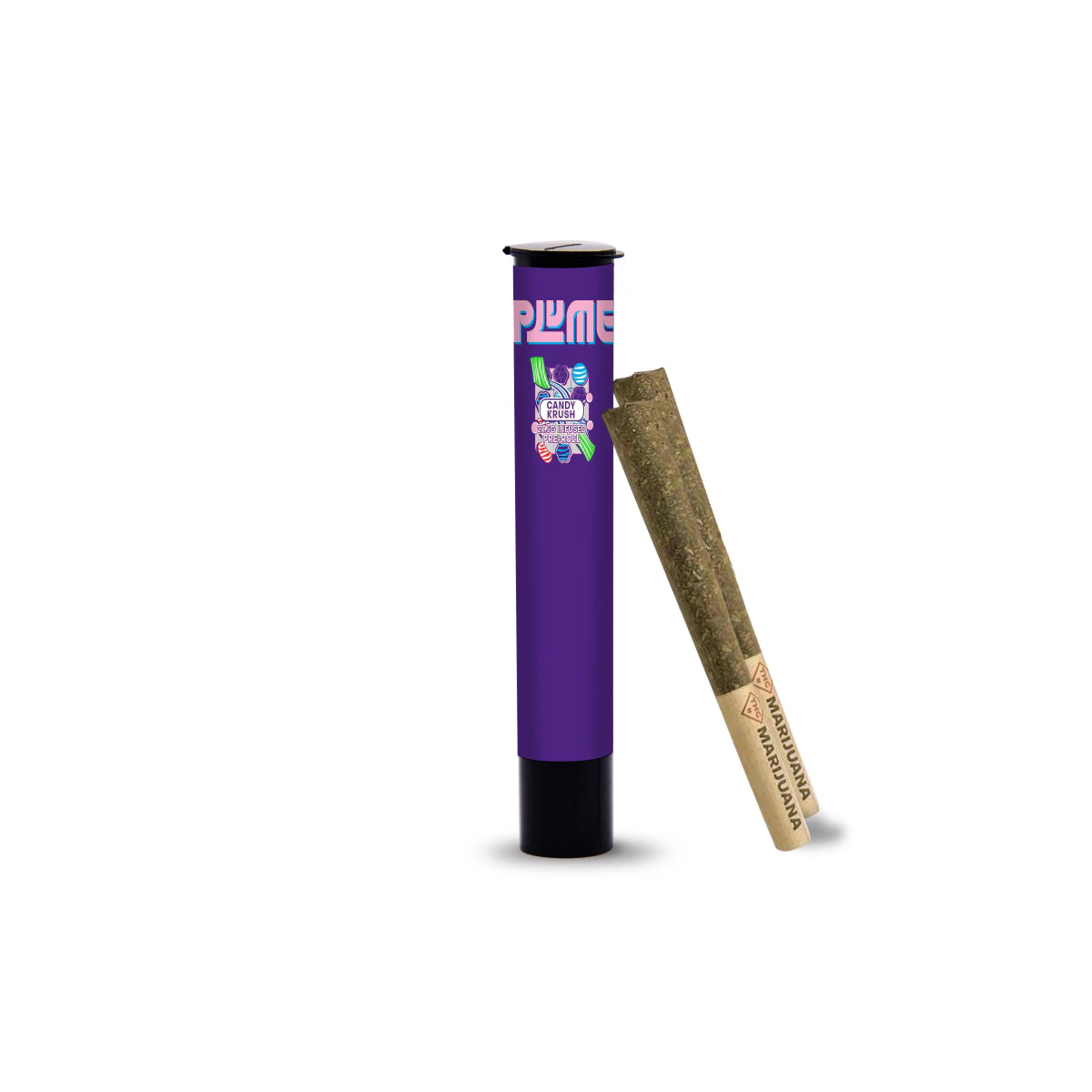 PLUME - PLUME - KING LOUIE'S LEMONS INFUSED  2 PK OF 0.5G PRE-ROLLS Main Image