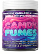 Gas Gang - 5pk Rosin Infused Preroll - Cndy Fumez 3.5g