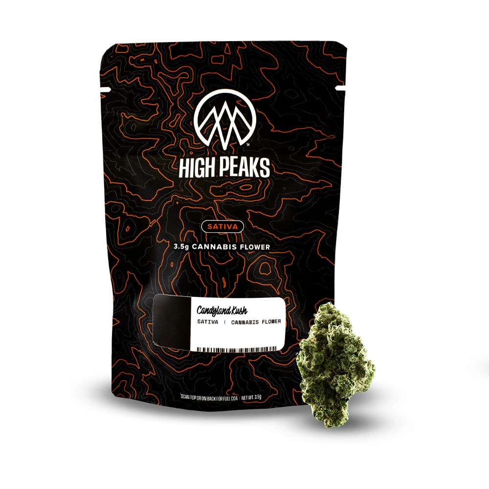 High Peaks - High Peaks | Flower | Candyland Kush | 14g Main Image