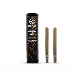 High Peaks - High Peaks | Pre-Roll | Candyland Kush | 0.75g 2pk (sativa)