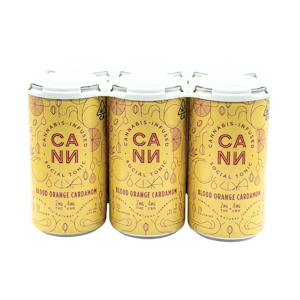 CANN - CANN - Roadies - Blood Orange Cardamom - Edible - 8pk - 2mgTHC/4mgCBD