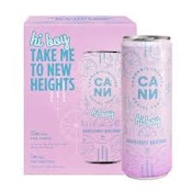 CANN | GRAPEFRUIT ROSEMARY 1:2 THC/CBD - 4PK | BEVERAGE | 12OZ