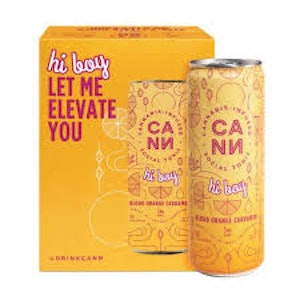 CANN - CANN | BLOOD ORANGE CARDAMOM 1:2 THC/CBD - 4PK | BEVERAGE | 12OZ