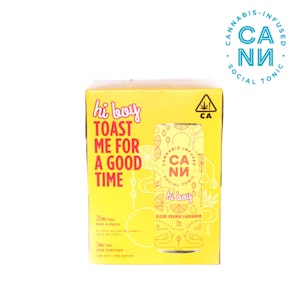 CANN - Blood Orange Cardamon Hi-Boys (4pk)