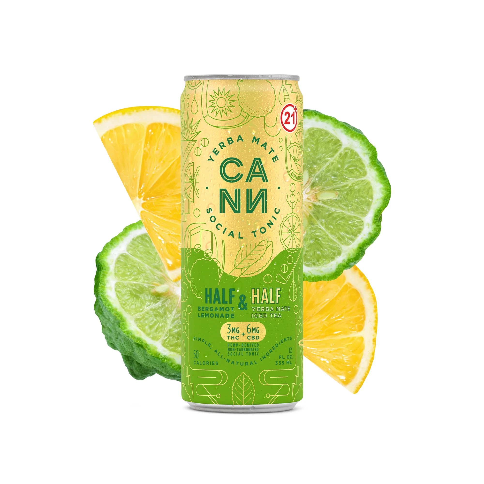 Cann - CANN Half & Half Bergamate Main Image