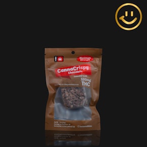 Better Edibles | Chocolate Cannacrispy | 100mg