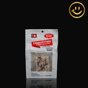 Cannacrispy - Better Edibles | Cookies & Cream Cannacrispy | 100mg