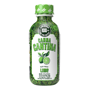 Canna Cantina | Edible | Shot - Lime | 100mg