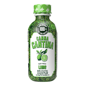 Canna Cantina - Canna Cantina | Edible | Shot - Lime | 100mg
